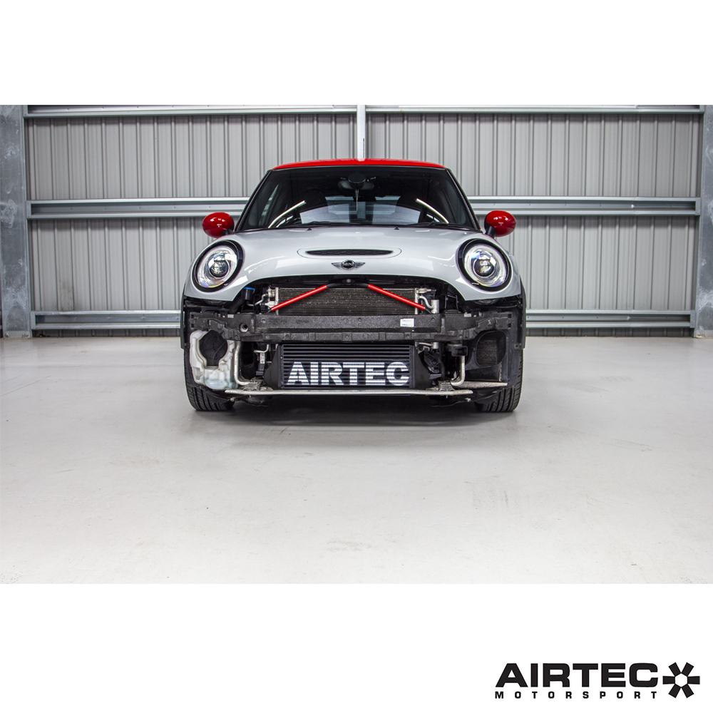 AIRTEC Motorsport Intercooler Upgrade and Stage 1 Boost Pipe Kit for Mini F56 JCW - Image 3