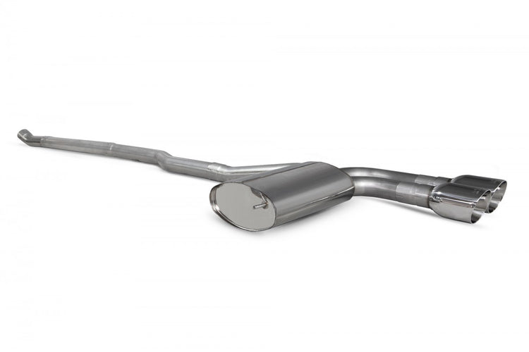 Scorpion Non GPF Model-Non-resonated cat-back system - Daytona Non-Ceramic For Mini Cooper S F55 - SMNS020 - Image 1
