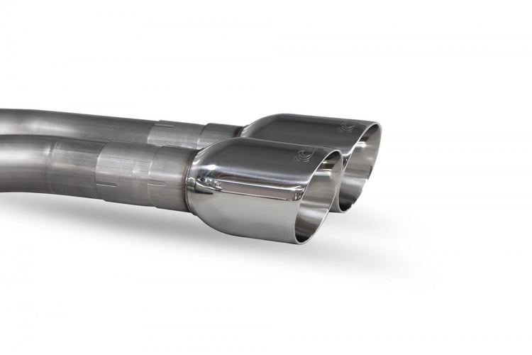 Scorpion Non GPF Model-Non-resonated cat-back system - Daytona Non-Ceramic For Mini Cooper S F55 - SMNS020 - Image 2