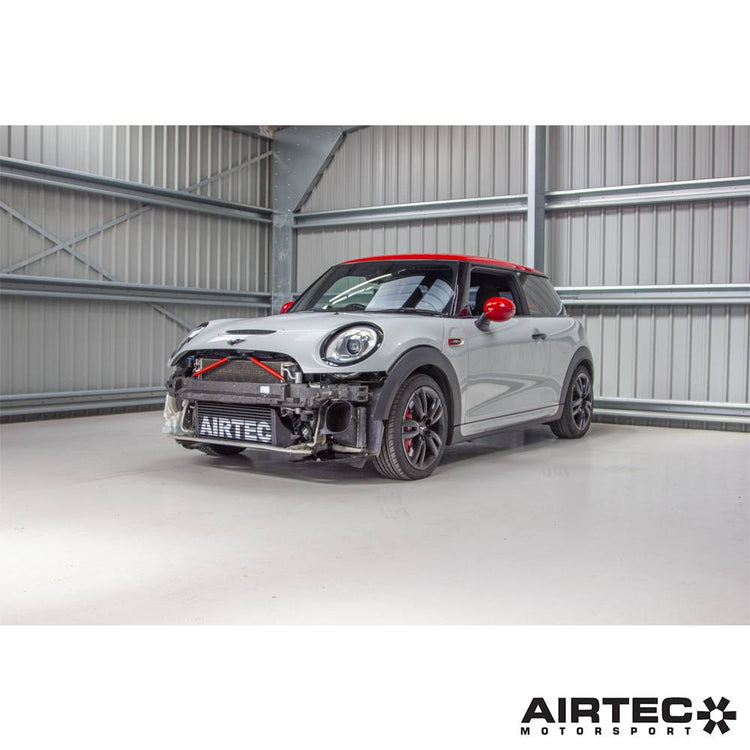 AIRTEC Motorsport Intercooler Upgrade and Stage 1 Boost Pipe Kit for Mini F56 JCW - Image 4
