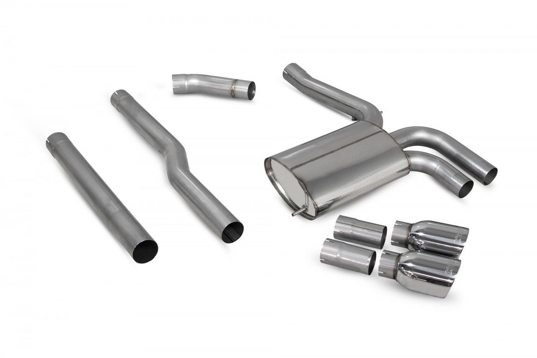 Scorpion Non GPF Model-Non-resonated cat-back system - Daytona Non-Ceramic For Mini Cooper S F55 - SMNS020 - Image 3