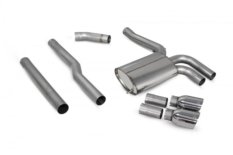Scorpion Non GPF Model-Non-resonated cat-back system - Daytona Non-Ceramic For Mini Cooper S F55 - SMNS020 - Image 3