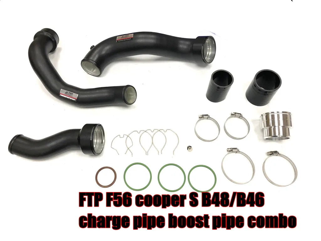 FTP Mini cooperS V2 F56 B48 Charge pipe+Boost pipe