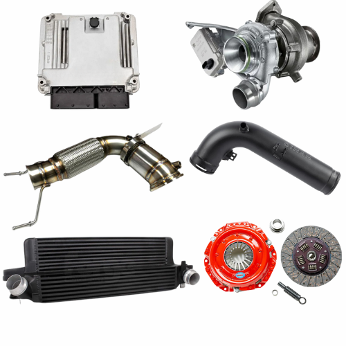 Modded Mini Stage 4 Kit (Manual Only)