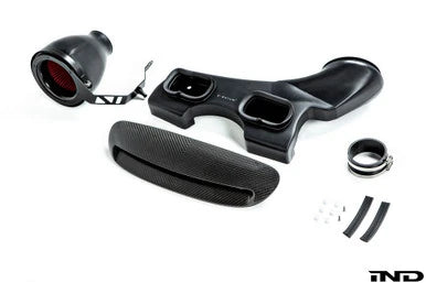 Eventuri F56 Mini Cooper S Plastic Intake + Carbon Scoop - LCI - Image 3