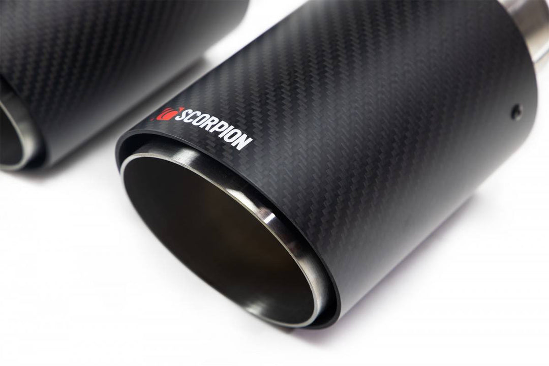 Scorpion Twin Carbon Fiber Ascari Upgrade Trim Kit - 100mm - 100ASC2 - Image 1
