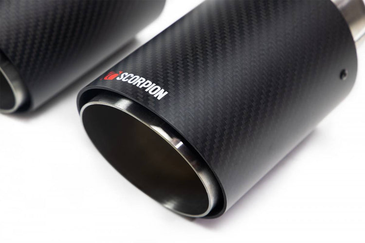 Scorpion Twin Carbon Fiber Ascari Upgrade Trim Kit - 100mm - 100ASC2 - Image 1