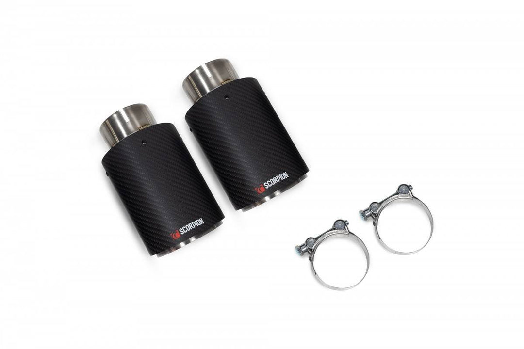 Scorpion Twin Carbon Fiber Ascari Upgrade Trim Kit - 100mm - 100ASC2 - Image 2