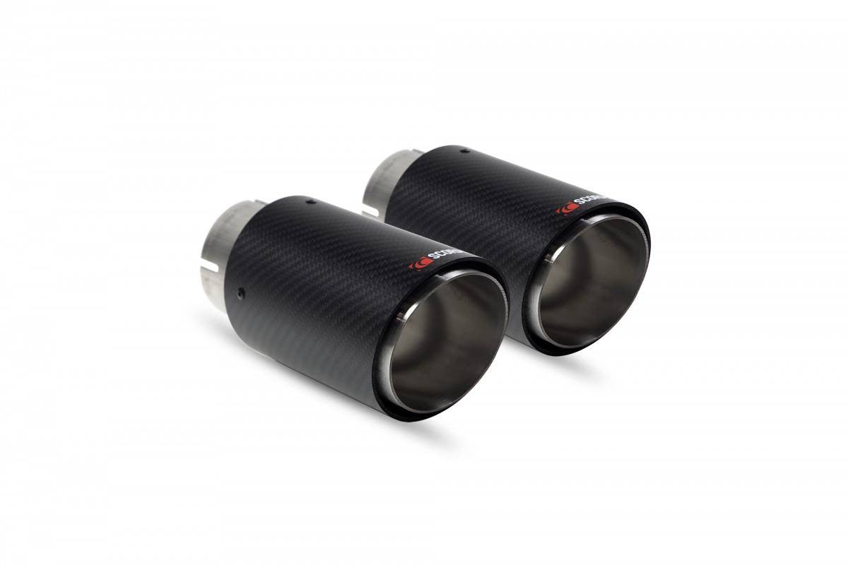 Scorpion Twin Carbon Fiber Ascari Upgrade Trim Kit - 100mm - 100ASC2 - Image 3