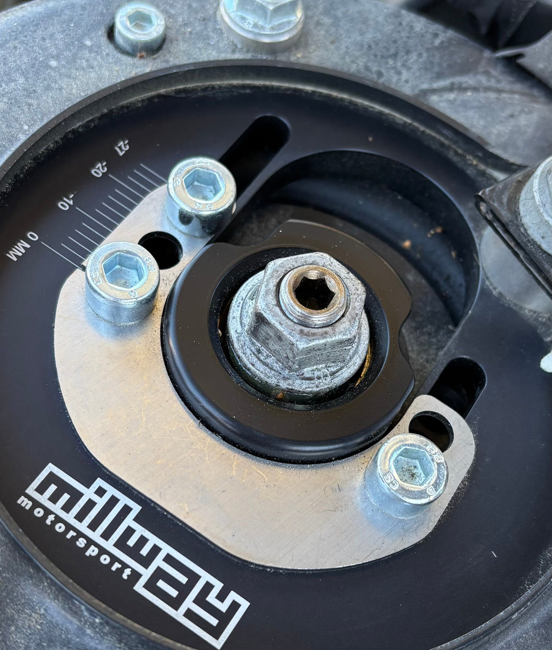 Camber plates Street Mini JCW GP3 w/o DDC(EDC)