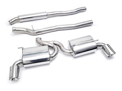 Downpipe-Back Exhaust System • F54/F60