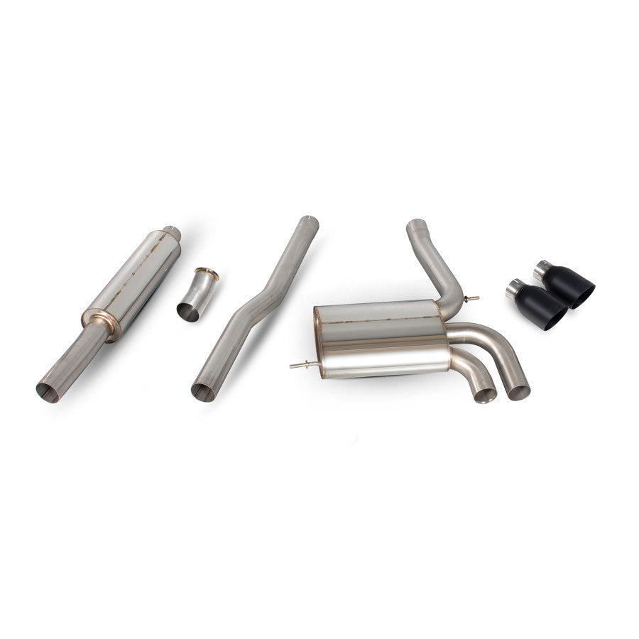 Scorpion Resonated Cat-back System For Mini Cooper S F56 (Ceramic Daytona) | SMN021C - Image 2