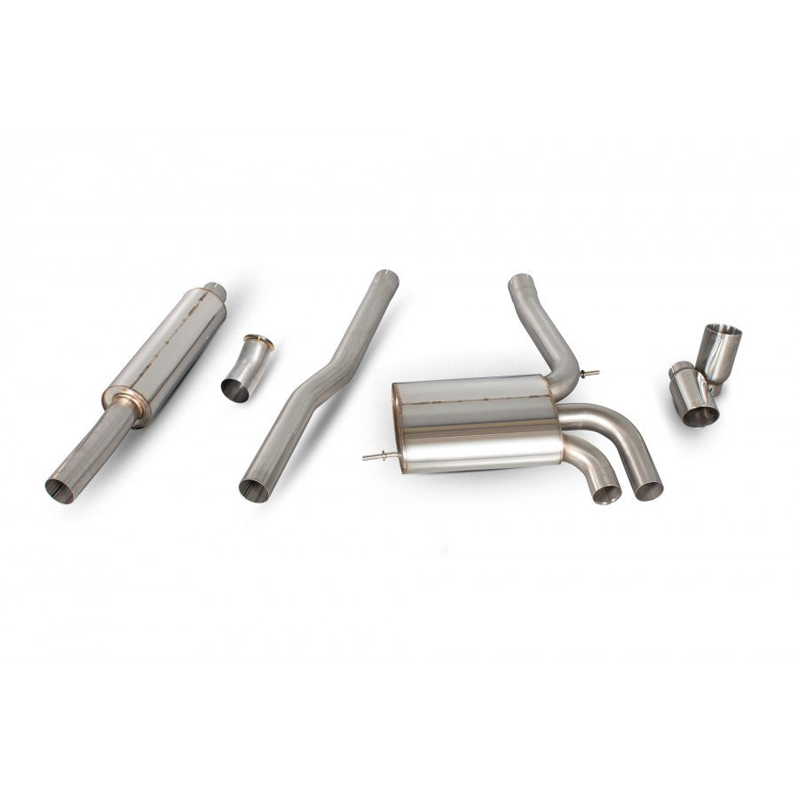 Scorpion Resonated Cat-back System For Mini Cooper S F56 (Polished Daytona) | SMN021 - Image 2