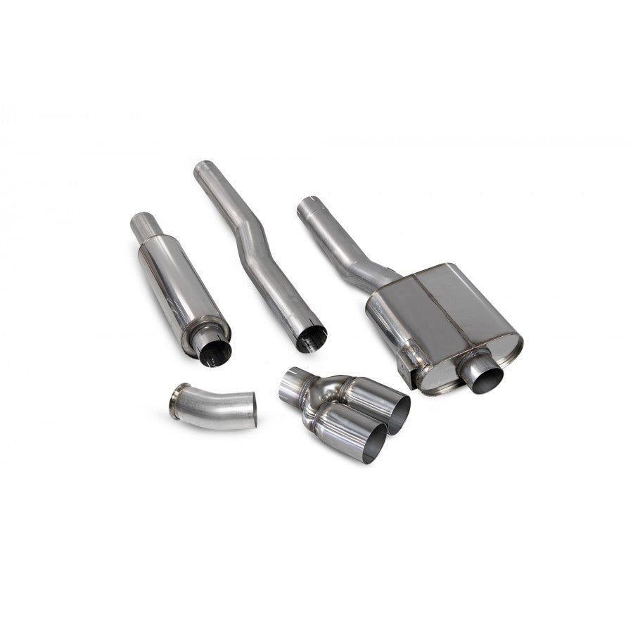 Scorpion Resonated Mini Challenge Cat-back System For Mini Cooper S F56 | SMN023 - Image 3
