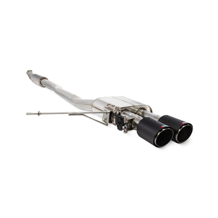 Scorpion Exhaust Resonated TunR Cat-Back System for F56 Mini Cooper S/JCW - Carbon Ascari - Image 1