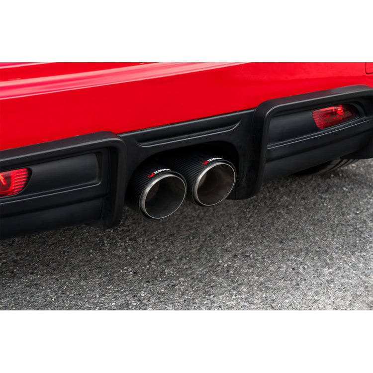 Scorpion Exhaust Resonated TunR Cat-Back System for F56 Mini Cooper S/JCW - Carbon Ascari - Image 6