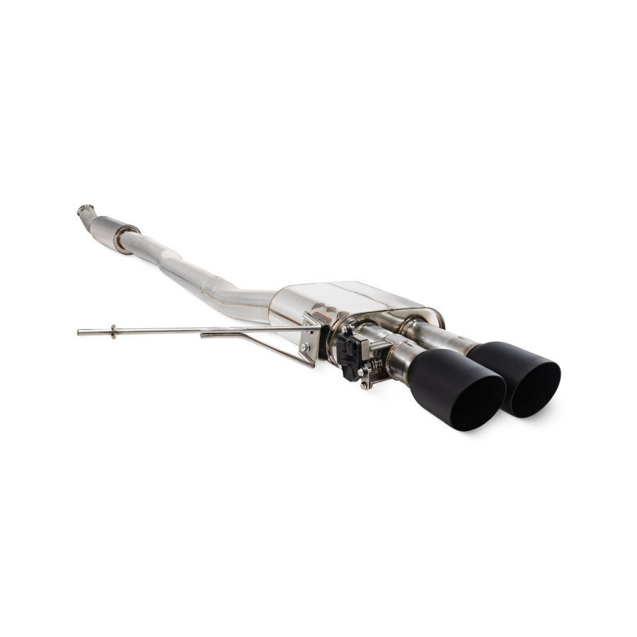 Scorpion Exhaust Resonated TunR Cat-Back System for F56 Mini Cooper S/JCW Daytona Ceramic - Image 1