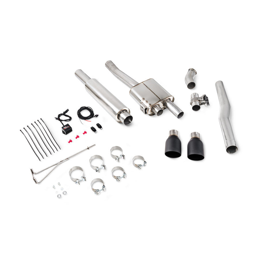 Scorpion Exhaust Resonated TunR Cat-Back System for F56 Mini Cooper S/JCW Daytona Ceramic - Image 2