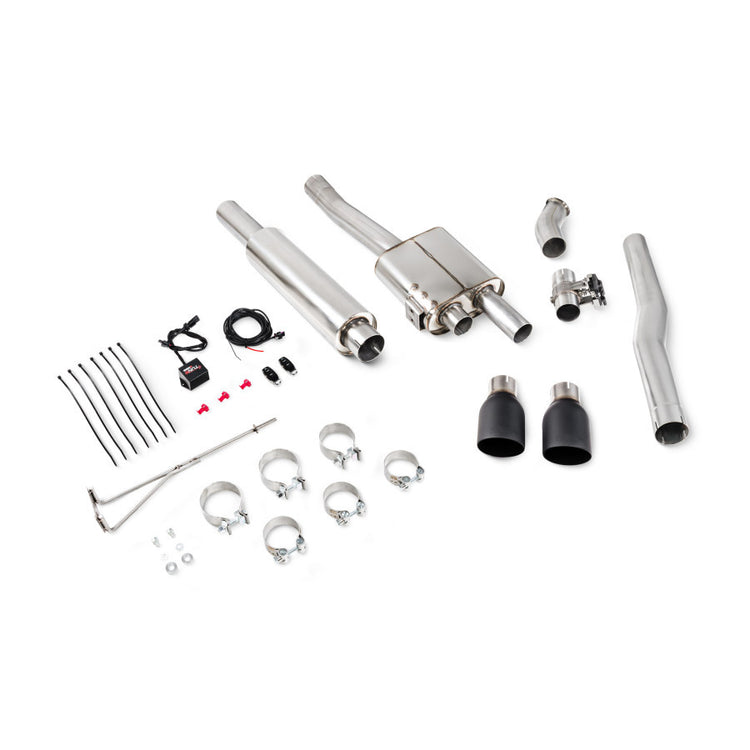Scorpion Exhaust Resonated TunR Cat-Back System for F56 Mini Cooper S/JCW Daytona Ceramic - Image 2