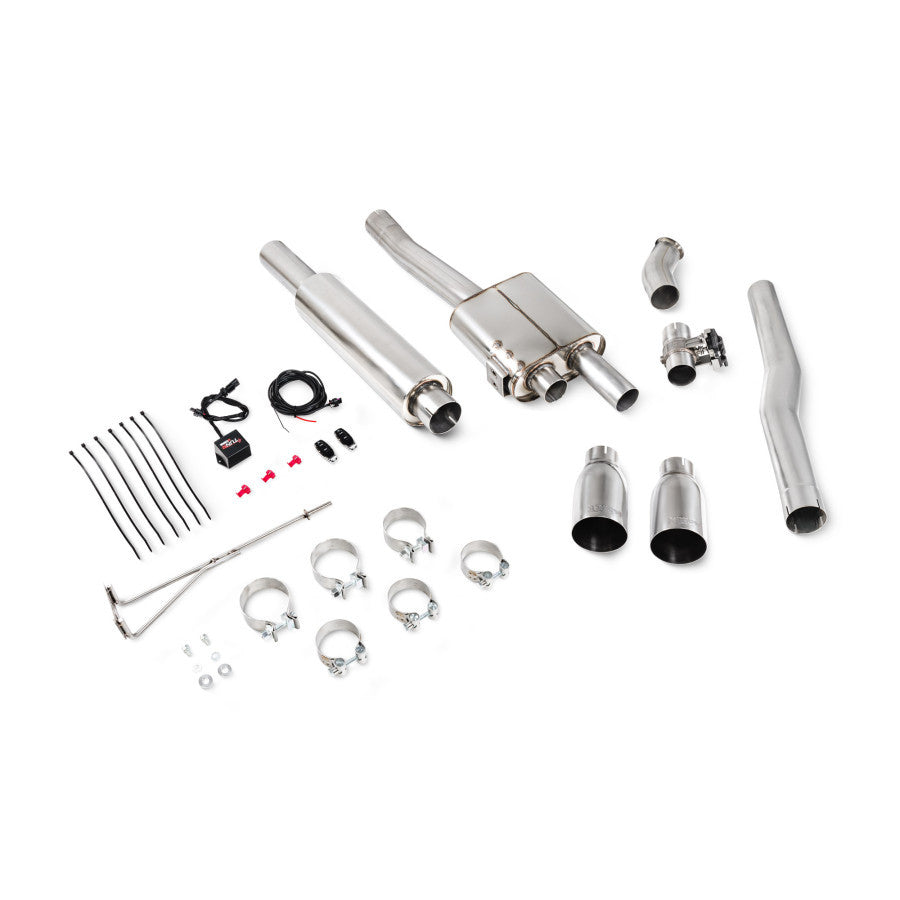 Scorpion Exhaust Resonated TunR Cat-Back System for F56 Mini Cooper S/JCW STW - Image 2