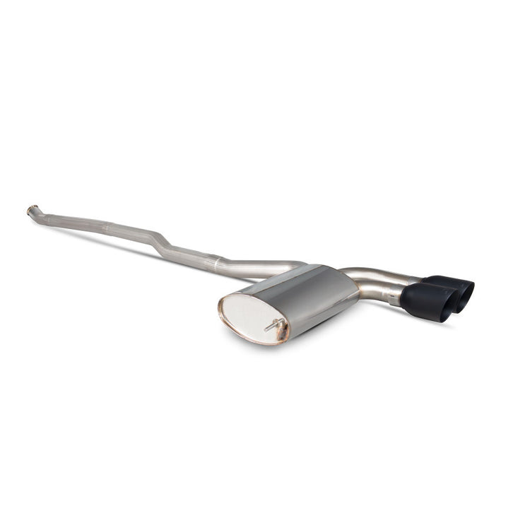 Scorpion Non Resonated Cat-back System For Mini Cooper S F56 (Ceramic Daytona) | SMNS021C - Image 1
