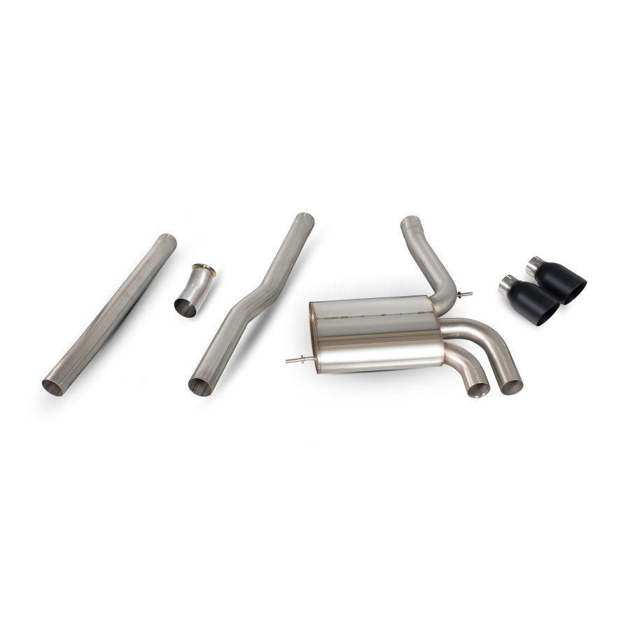Scorpion Non Resonated Cat-back System For Mini Cooper S F56 (Ceramic Daytona) | SMNS021C - Image 2