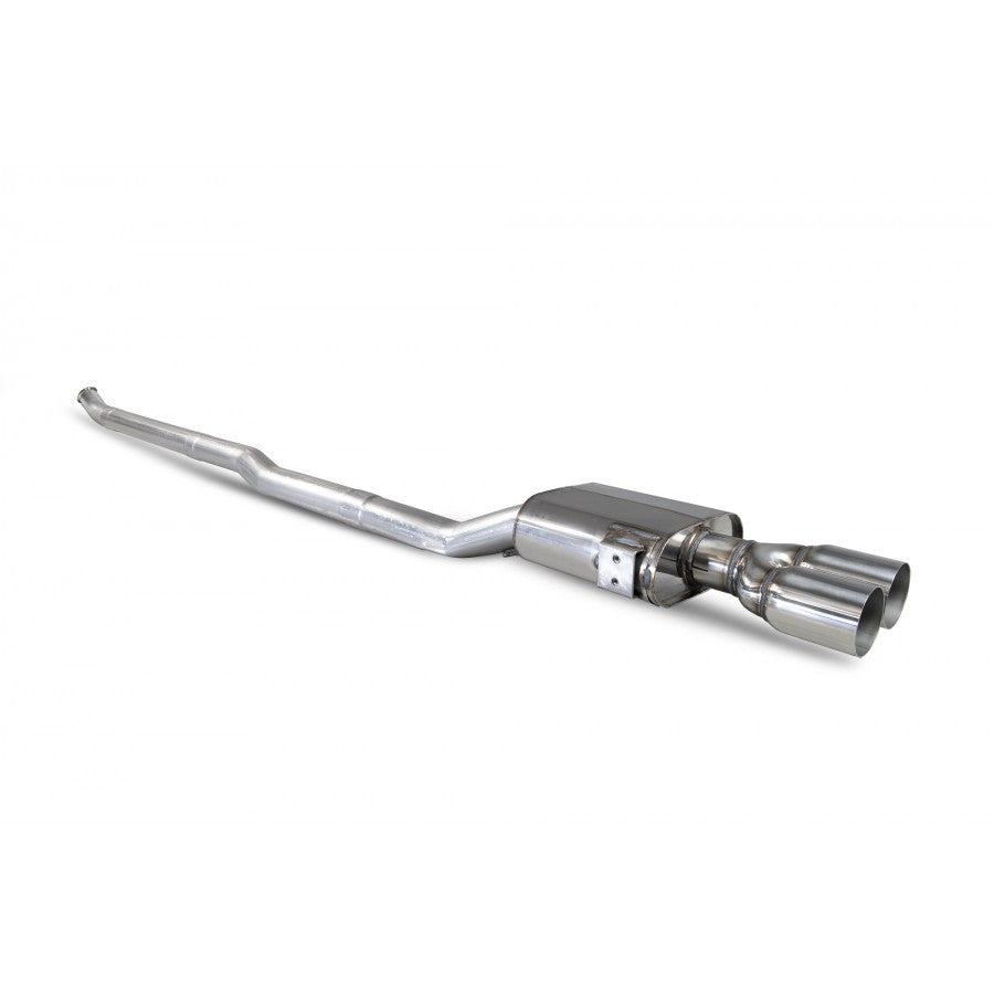 Scorpion Non Resonated Mini Challenge Cat-back System For Mini Cooper S F56 | SMNS023 - Image 1