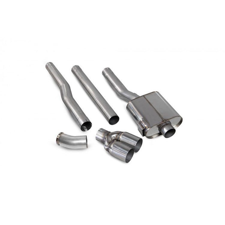 Scorpion Non Resonated Mini Challenge Cat-back System For Mini Cooper S F56 | SMNS023 - Image 3