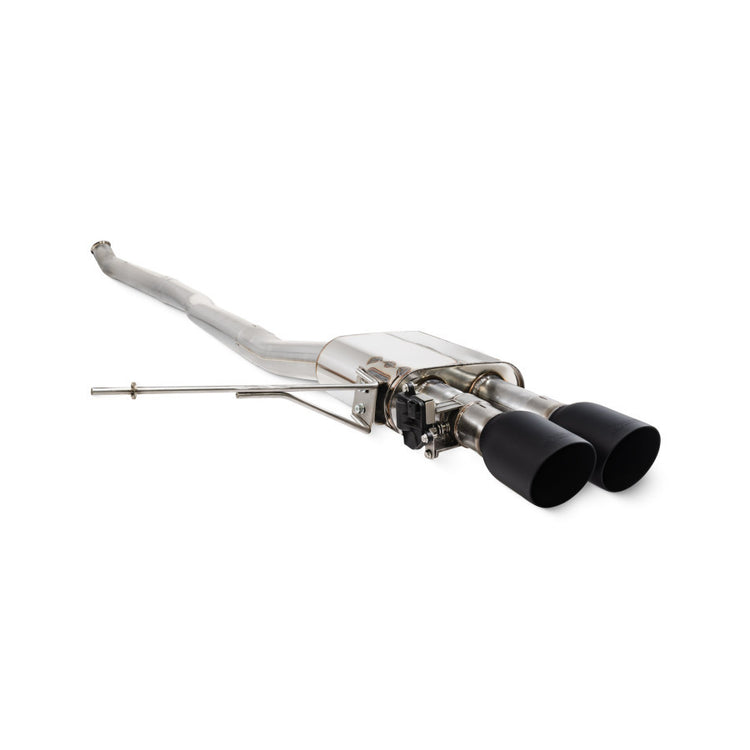Scorpion Exhaust Non-Resonated TunR Cat-Back System for F56 Mini Cooper S/JCW - Daytona Ceramic - Image 1