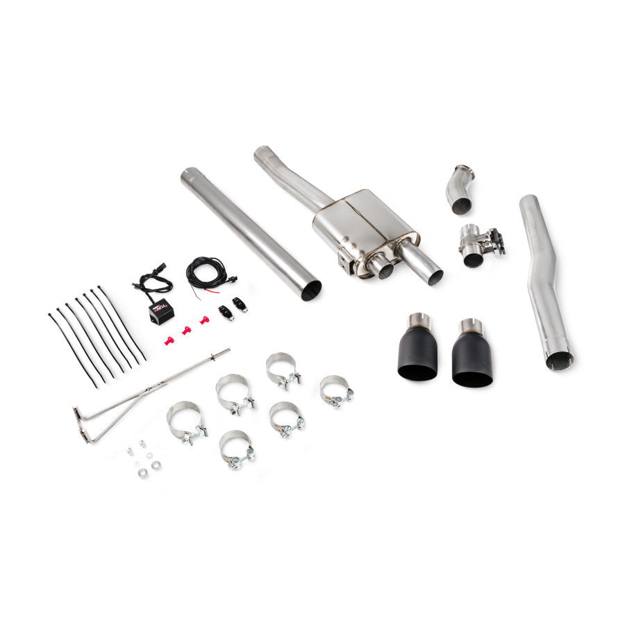 Scorpion Exhaust Non-Resonated TunR Cat-Back System for F56 Mini Cooper S/JCW - Daytona Ceramic - Image 2