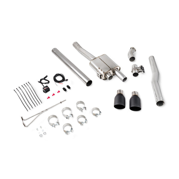 Scorpion Exhaust Non-Resonated TunR Cat-Back System for F56 Mini Cooper S/JCW - Daytona Ceramic - Image 2