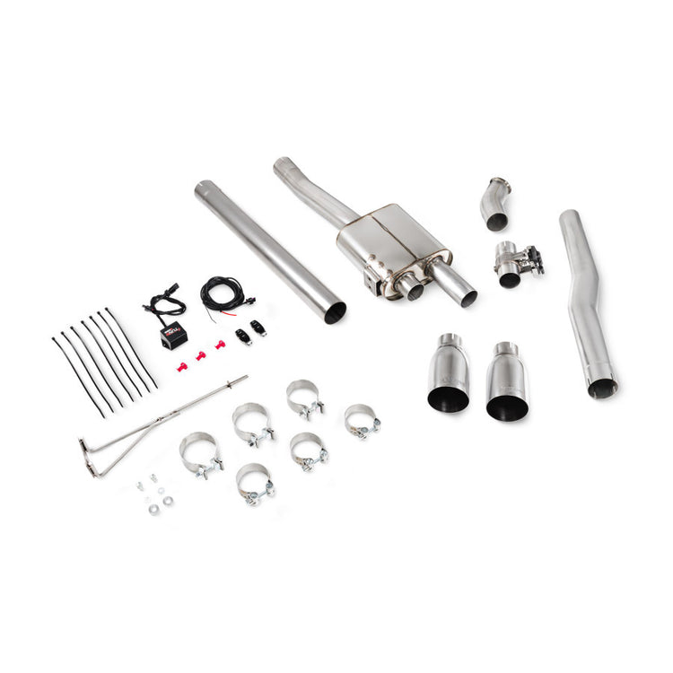 Scorpion Exhaust Non-Resonated TunR Cat-Back System for F56 Mini Cooper S/JCW - STW - Image 2