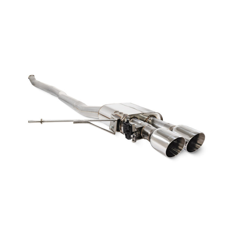 Scorpion Exhaust Non-Resonated TunR Cat-Back System for F56 Mini Cooper S/JCW - Daytona Polished - Image 1