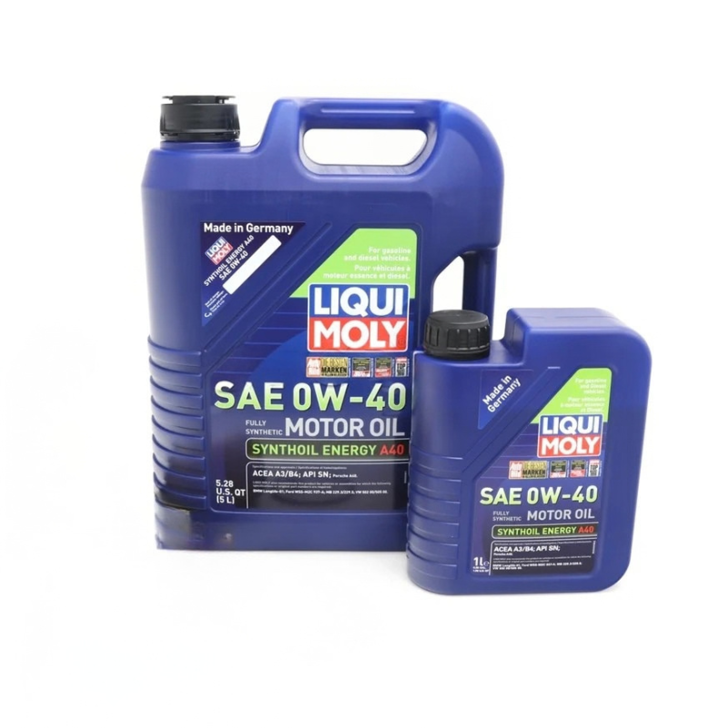 Oil Kit (Oil Only) 0w-40 Oil Change Kit 0W-40 Longlife-01: The Right Oil for Your Tuned MINI 11428593186KT1