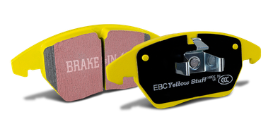 EBC 14+ Mini Hardtop 2.0 Turbo Cooper S Yellowstuff Front Brake Pads - Image 2