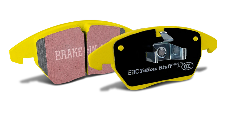 EBC 14+ Mini Hardtop 2.0 Turbo Cooper S Yellowstuff Front Brake Pads - Image 1