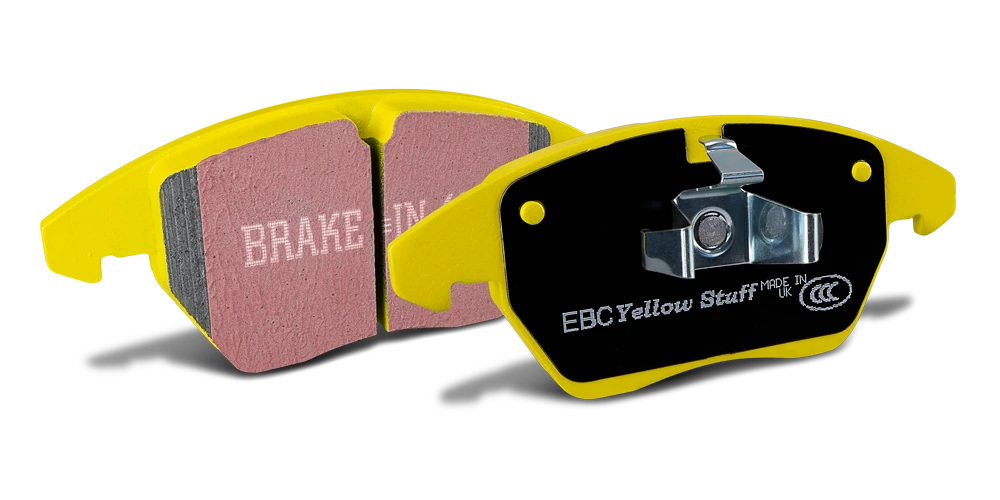 EBC 14+ Mini Hardtop 2.0 Turbo Cooper S Yellowstuff Front Brake Pads - Image 1