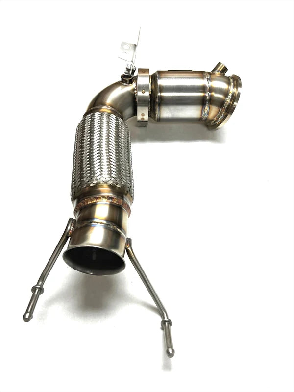 Evolution Racewerks Competition Series 4" Downpipe for Mini Cooper, X1/X2/2 Series Gran Coupe/with B46/B48 Engine
