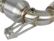 Mini Downpipe with High Flow Catalytic Converter